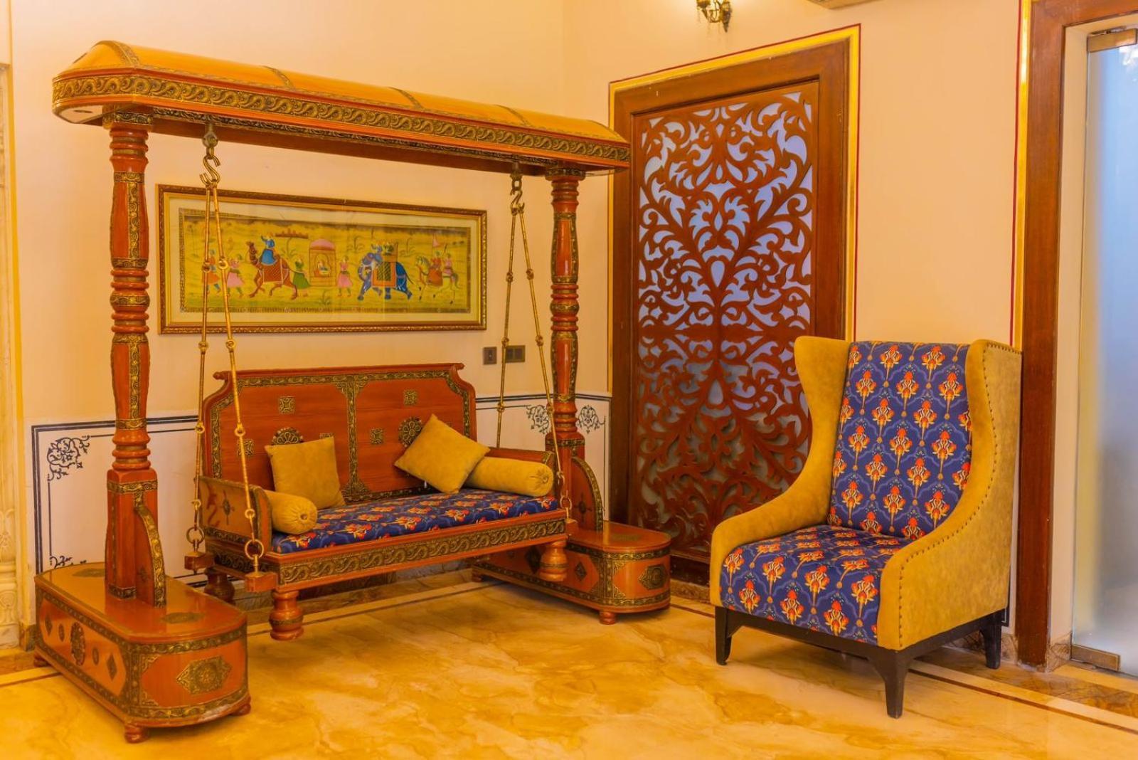 Welcomheritage Traditional Haveli Jaipur Buitenkant foto